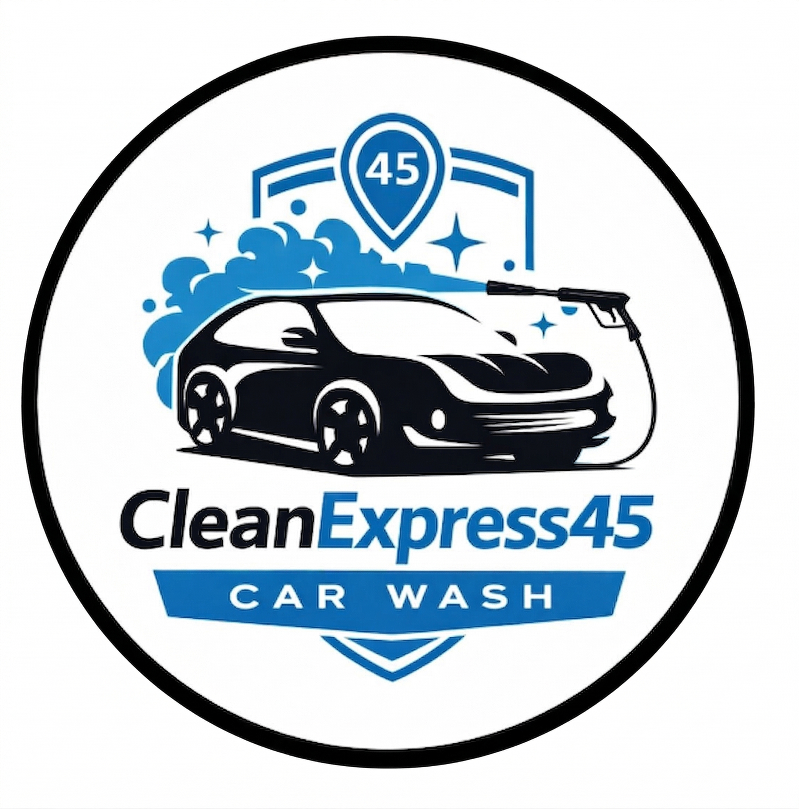 CleanExpress45 Logo